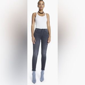 High Waisted Looker Ankle Fray - Lighting Up Lanterns